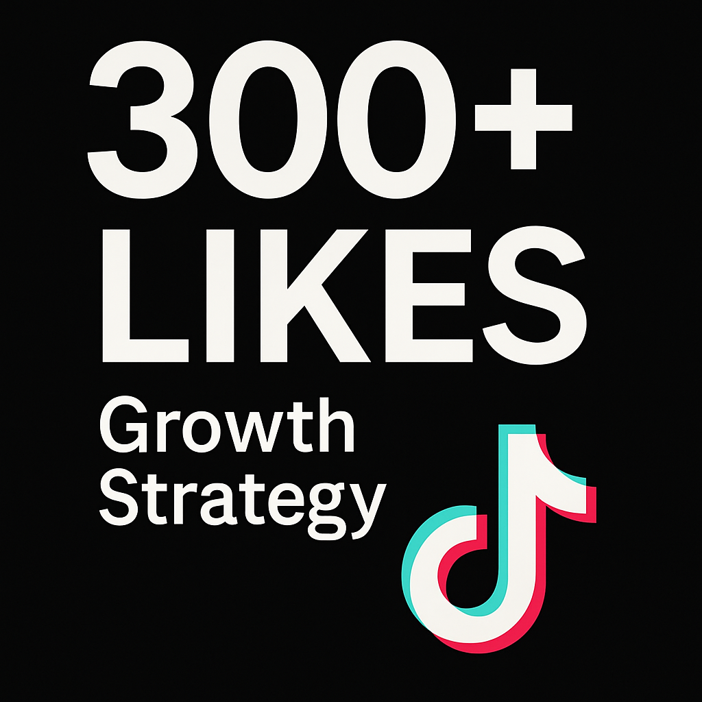 300 Tiktok Likes - Real People, Fast Delivery in 24H + Bonus 300 Views