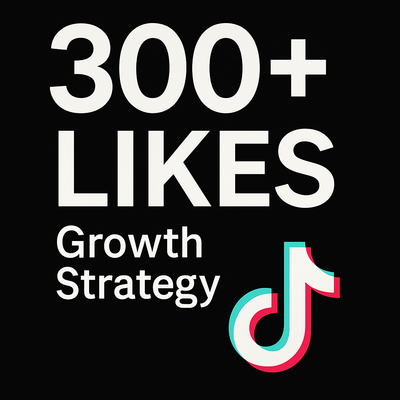 300 Tiktok Likes - Real People, Fast Delivery in 24H + Bonus 300 Views