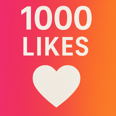 1000 Instagram Likes – Instant Delivery in 24h