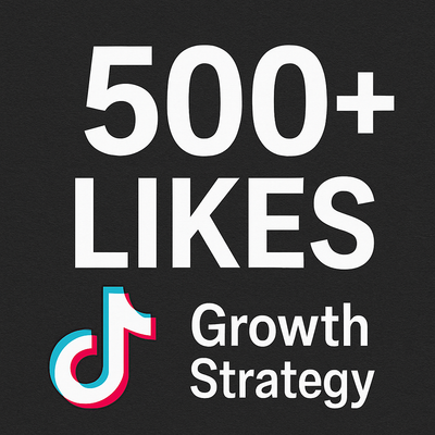 500 Tiktok Likes - Real People, Fast Delivery in 24H + Bonus 500 Views